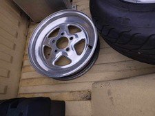 2 15x3.5 Weld Pro Star Wheels 4 34 Chevy Weld Wheels