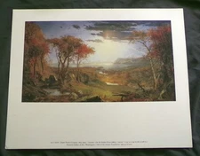 Jasper Cropsey-Autumn on the Hudson River from National Gallery of Art