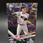 2017 Topps Chrome Update - Rookie Debut Aaron Judge #HMT50 (RC)