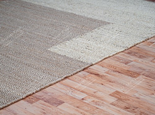 Indian handwoven Hemp , Jute Runner Rug For Living Home Decor Rug - Picture 5 of 13