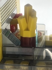 Lego 60150 City Pizza Van Incomplete With A Minifigure