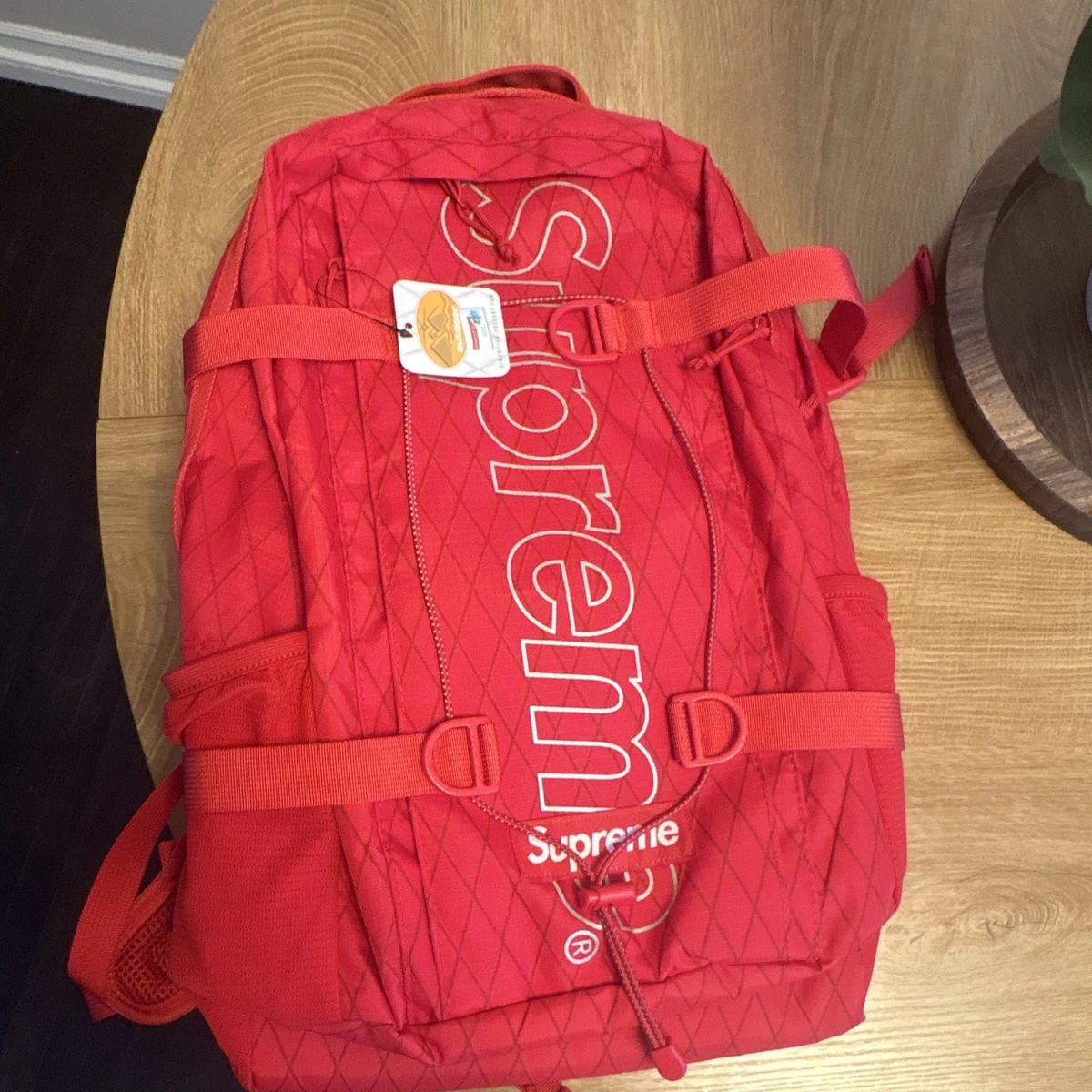 Supreme Red Backpacks for Men for sale - eBay