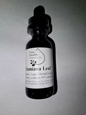 Damiana Leaf Tincture 1 Fl Oz Pure Health Botanicals