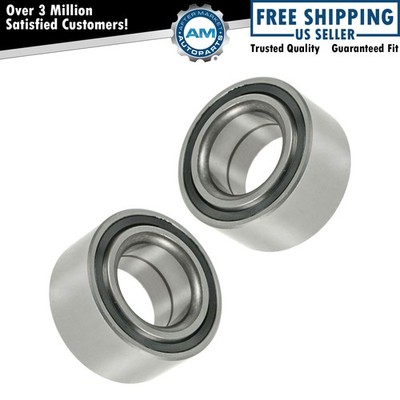 2 Front Wheel Bearing Set For Acura Integra Honda Civic Del Sol
