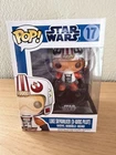 Funko Pop! Star Wars #17 Luke Skywalker X-Wing Pilot Blue Box Large Font