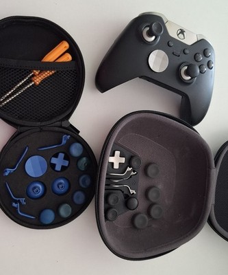 Microsoft Xbox One Elite Series Wireless Controller Schwarz in Tasche etc.