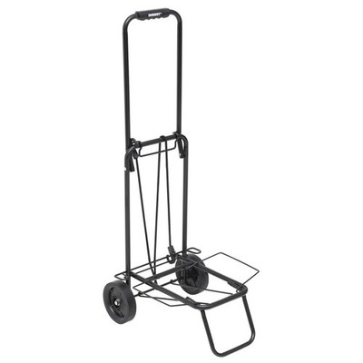HUBERT  Travel Cart Ideal for Catering Bags and Boxes - 13'' L x 18'' W x 39'' H