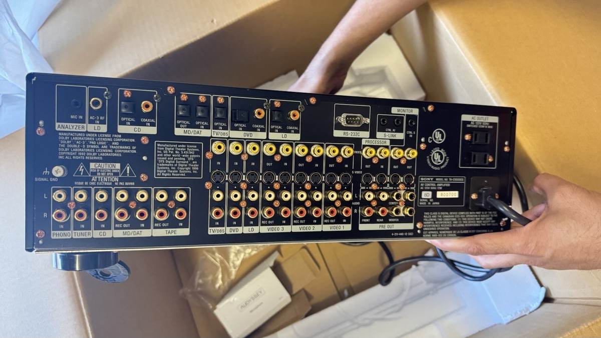 Sony TA-E9000ES Pre-Amp/Processor Amplifier for sale online | eBay