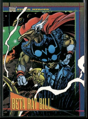 1993 SkyBox Marvel Universe #48 Beta Ray Bill