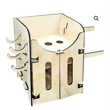 Hobby Horse Stable – Wooden Stable with Saddle & Bridle Holders