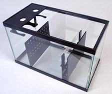 REFUGIUM KIT - 10 Gallon Dual Sock Aquarium Sump Kit - Aqueon / Imagitarium