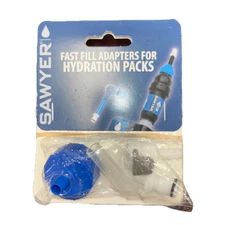 Sawyer Fast Fill Adapters For Hydration Packs - SP115 - Walking/Camping/Trekking