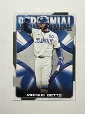 2026 Topps #PAS-11 Mookie Betts Perennial All Stars LA Dodgers 