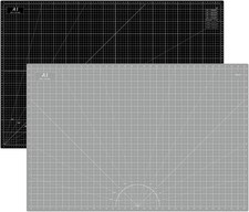 Extra-thick 24x36-inch sewing cutting mat, A1 rotary cutting mat for crafting
