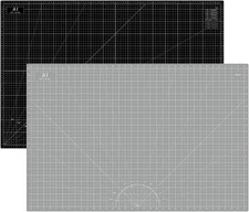 Extra-thick 24x36-inch sewing cutting mat, A1 rotary cutting mat for crafting