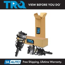 TRQ Complete Loaded Shock Strut Spring Assemb...