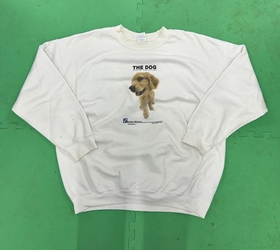 Vintage the Dog Artlist Collection Crewneck  Golden Retriever Size XL