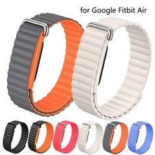 Loop Replacement for Google Fitbit Air Band Soft Silicone Adjustable Sport Strap