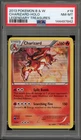 Pokemon Charizard Legendary Treasures Holo Rare #19 PSA 8