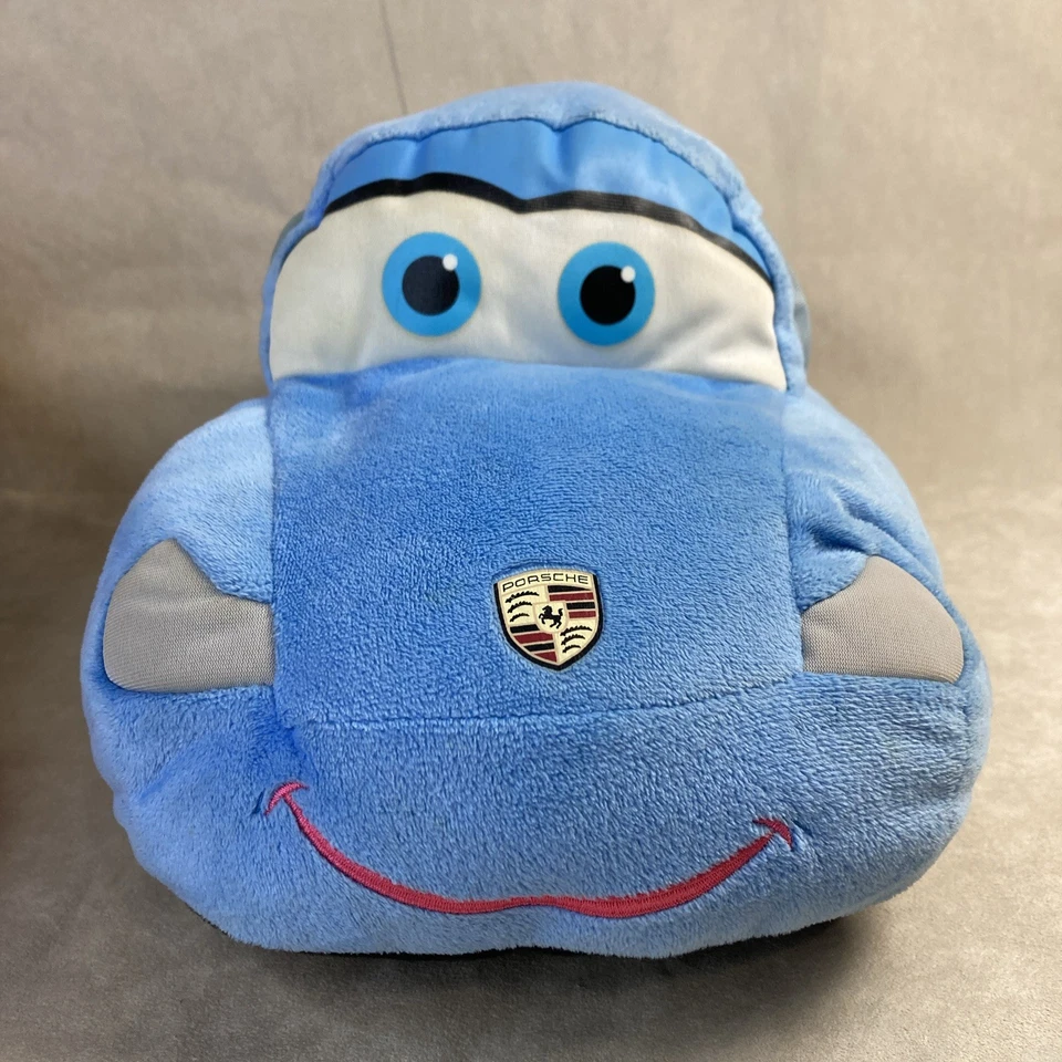 美泰迪士尼皮克斯汽车莎莉·卡雷拉保时捷毛绒填充动物玩具 13 罕见 — 第 3/4 张图片