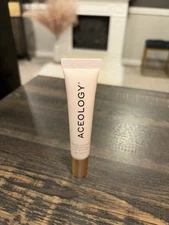 Aceology Passionfruit Refining Lip Scrub • 0.5 Oz • Without Box