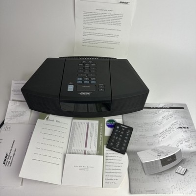 Bose Wave Radio AM/FM CD Player AWRC1G Music System W/ Remote Orig ...