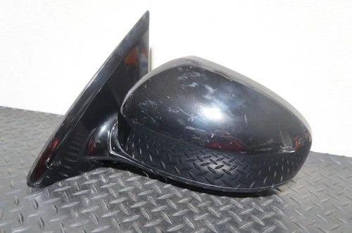 2013-2016 Nissan Pathfinder OEM Left Hand Driver Side Power Side Mirror Black