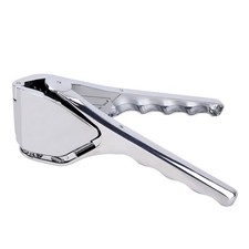 Lemon Squeezer Stainless Steel, Heavy - duty Lime Squeezer, Manual Silver