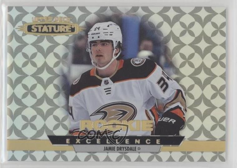 2021-22 Upper Deck Stature Rookie Excellence Jamie Drysdale #RE-12 1q2