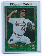 Trevor Rosenthal 2013 Topps GREEN EMERALD PARALLEL Rookie Card #261
