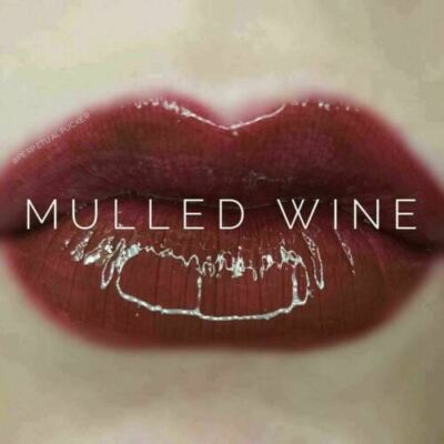 Lipsense Liquid Lip Color Mulled Wine Full Size 