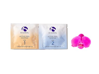 Is clinical active peel serum step 1 and 2  treatment
