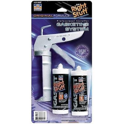 Permatex 99070, Kit Black Silicone The Right Stuff Gasket Maker 5Oz Cart. (2Pk) 