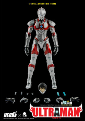Threezero 3A × HERO 1/6 3Z0032 ULTRAMAN SUIT Action Figure IN STOCK