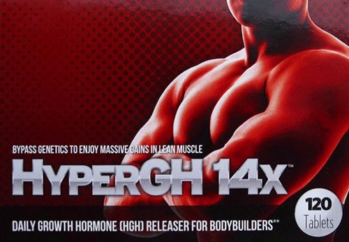 HyperGH 14x 2 Month Natural Boosts Strength From Workout LEAN ROCK
