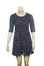 Urban Outfitters Staring At Star Printed Babydoll Dress XS 2 Women's NWT 21152