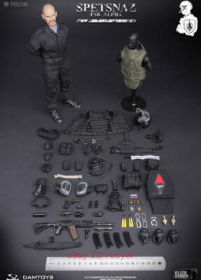 Damtoys 78015 SPETSNAZ FSB ALPHA GROUP PRICE 1/6 Figure Model