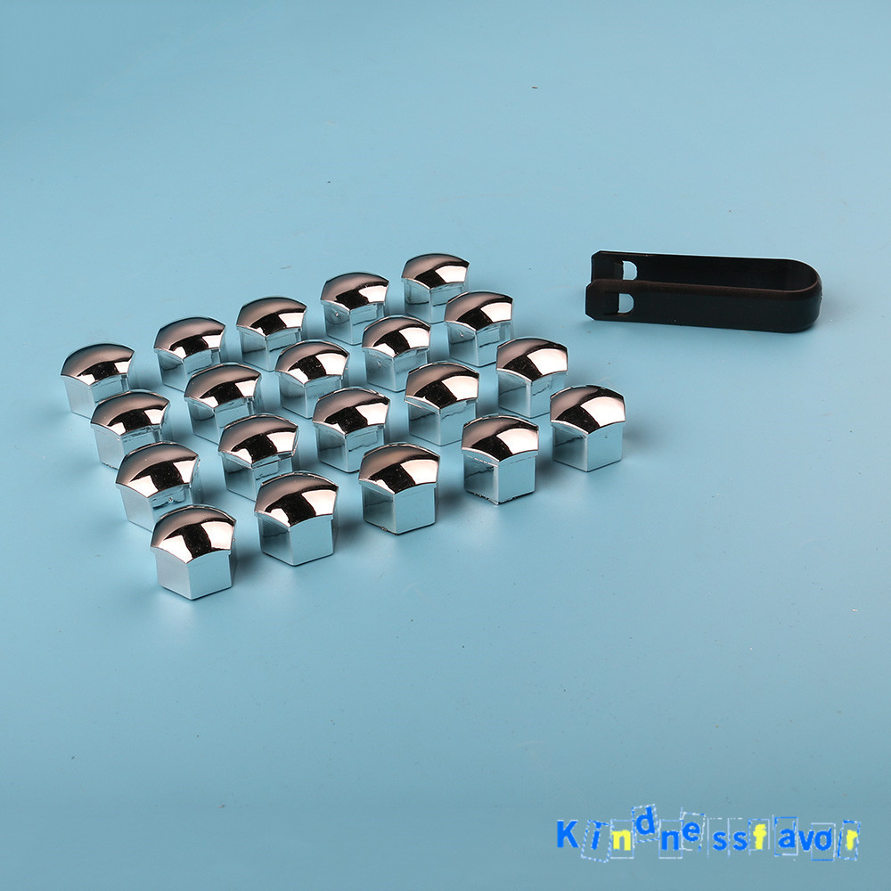 20 Chrome Wheel Lug Nut Center Cover Cap Removal Tool For VW Audi Skoda BMW Benz eBay