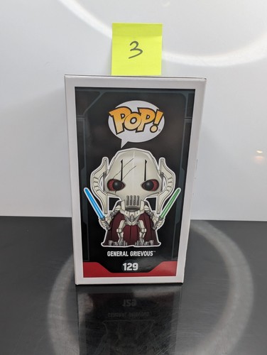 Funko POP! Star Wars Vinyl Figure - GENERAL GRIEVOUS #129 (Exclusive) PROTECTOR - Picture 6 of 8