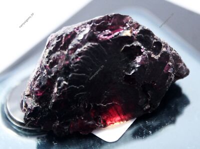 139.60 Ct Natural Garnet Earth Mined Rough Red Garnet CERTIFIED Loose Gemstone