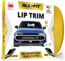 All-Fit Automotive | Lip Trim - Universal Fit - ¼ Inch - (Gold)