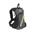 Acerbis BackPack Aqua 5L Hydration Motorcycle Rucksack Bag Black/Grey