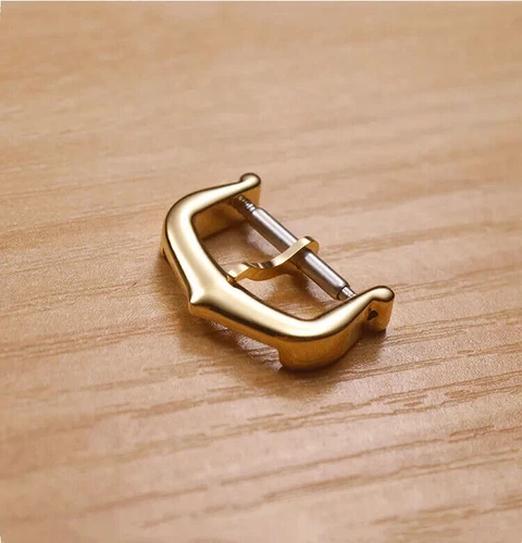 12 14 16 18mm Stainless Steel Pin Clasp Buckle For Cartier Watchbands