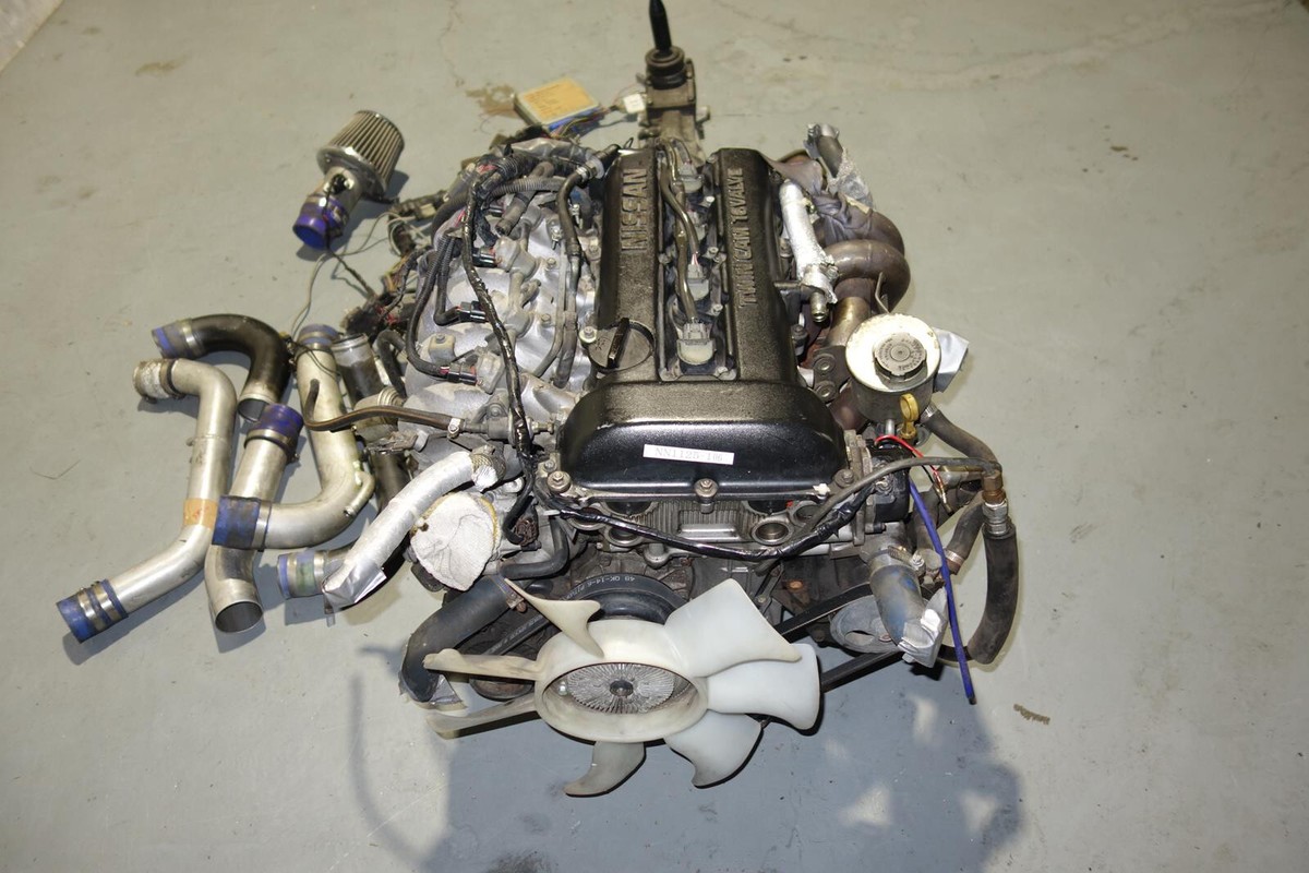 JDM NISSAN 180SX 240SX SILVIA SR20DET S13 ENGINE SR20 GREDDY