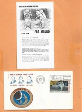 APOLLO 14 LAUNCH JAN 31,1971 KSC HERITAGE SPACE COVER