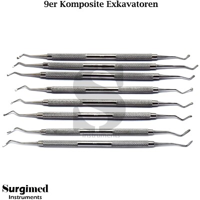 8er Zahnarzt Komposit Exkavator Restaurativ Exkavatoren Medizintechnik Excavator