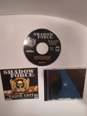 Shadow Force: Razor Unit (PC, CD-ROM, 2002, Authentic)