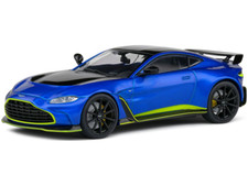 SOLIDO 1:43 SCALE ASTON MARTIN V12 VANTAGE 2023 MET BLUE MODEL REPLICA 4314103