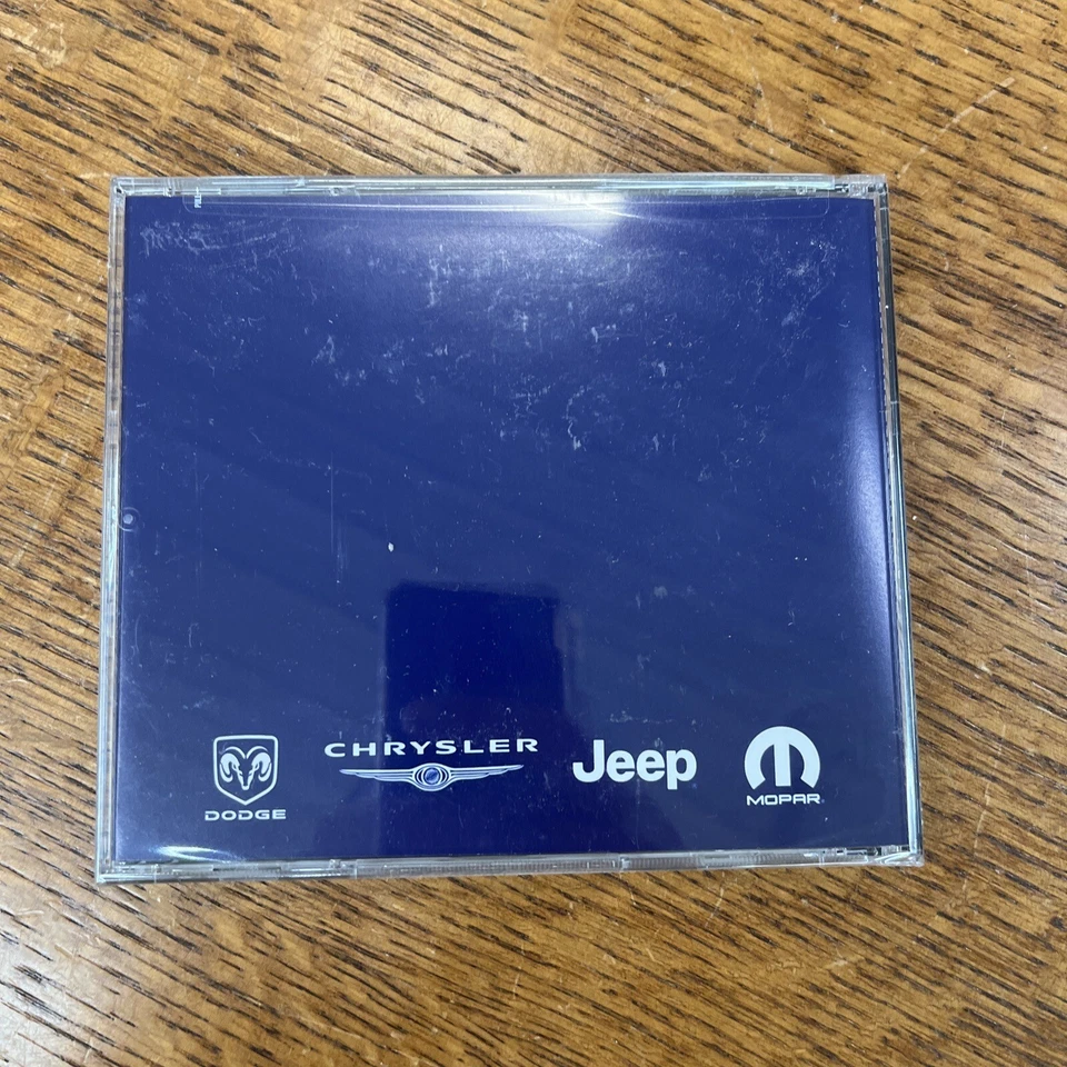 NEW SEALED 2004-07 Dodge Charger Durango Magnum SRT8 Navigation DVD U.S CAN Map - Image 3 of 4