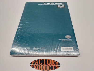 GENUINE HARLEY DAVIDSON 2021 FLHXSE Models Service Manual